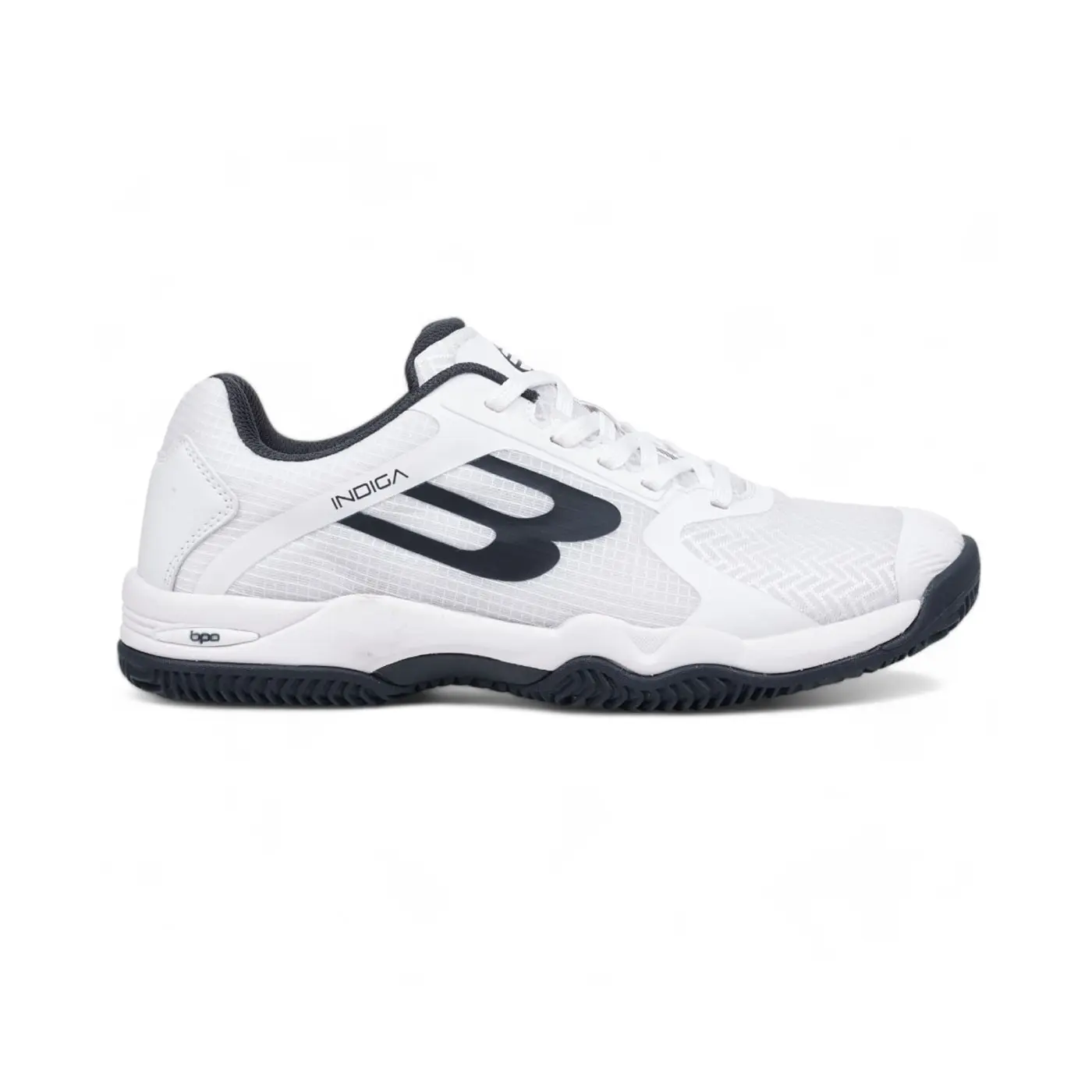 BULLPADEL Indiga 25V White Padel Shoes 01 BULLPADEL Indiga 25V White Padel Shoes 01