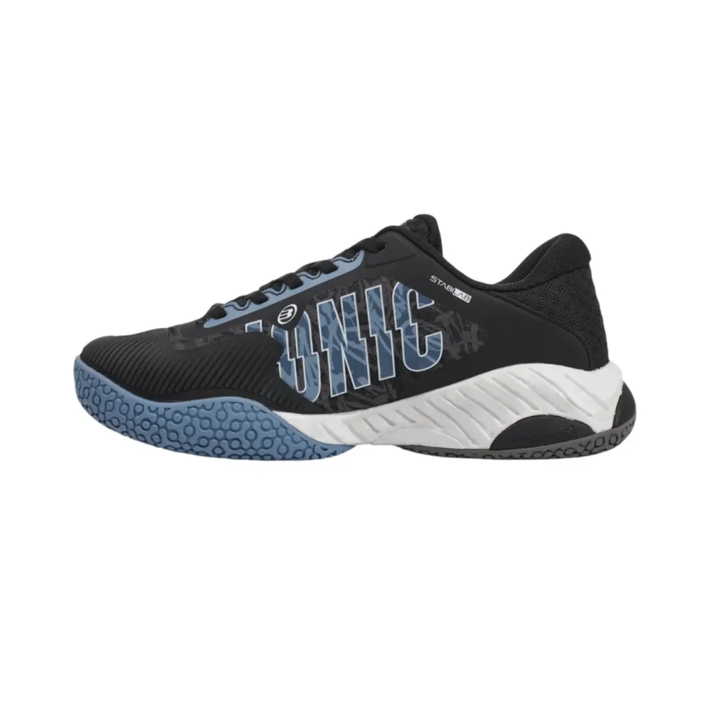 BULLPADEL Ionic 25V Black Padel Shoes 02