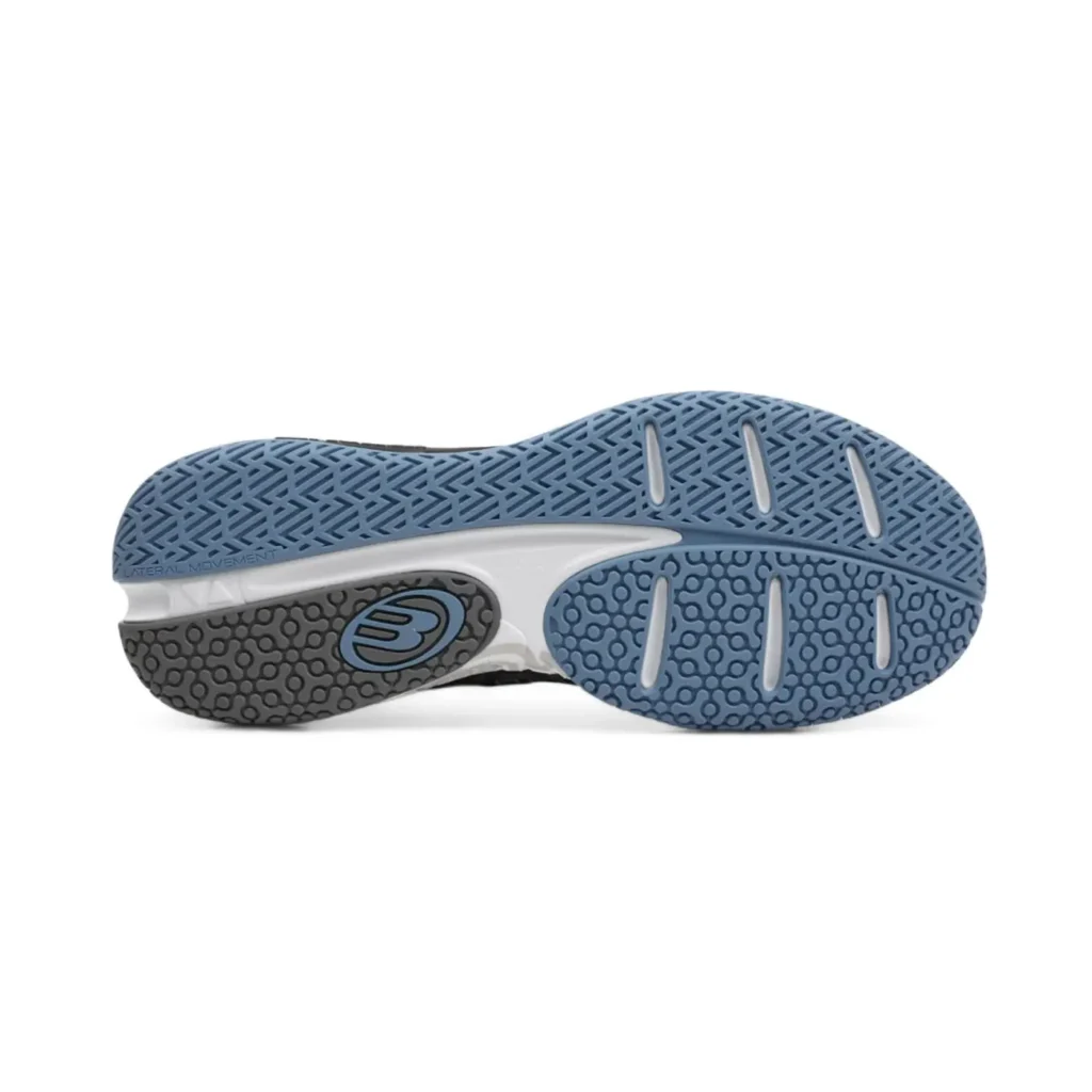 BULLPADEL Ionic 25V Black Padel Shoes 04
