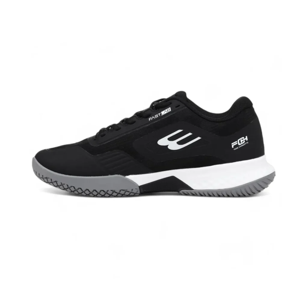 BULLPADEL Neuron Vibram 25v Black Padel Shoes 02