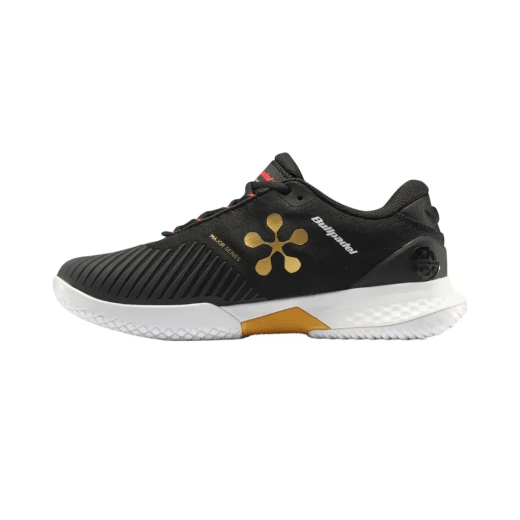 BULLPADEL Premier Major Black Padel Shoes 02
