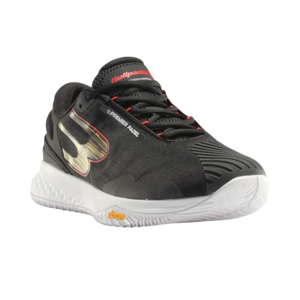 BULLPADEL Premier Major Black Padel Shoes 03
