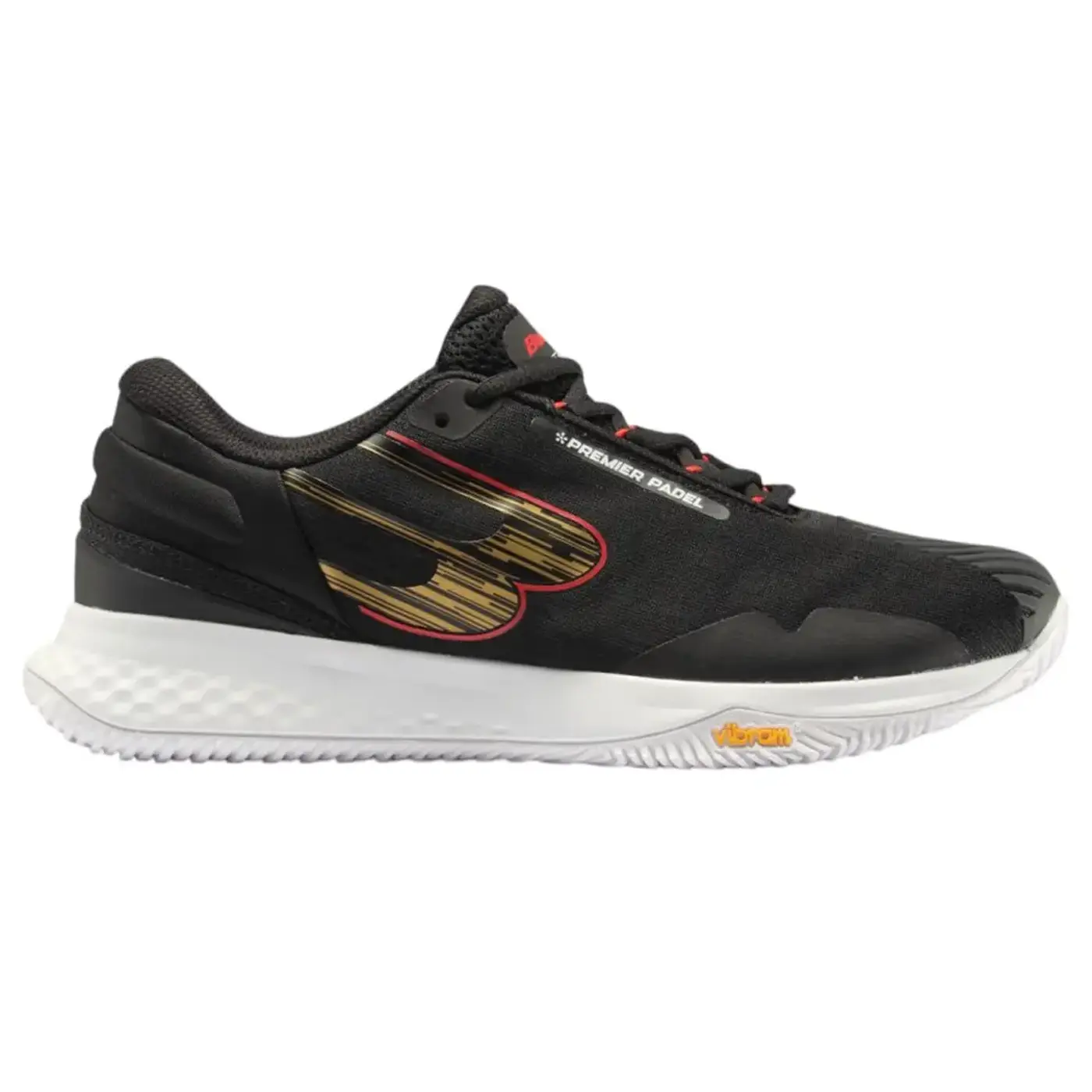 BULLPADEL Premier Major Black Padel Shoes BULLPADEL Premier Major Black Padel Shoes