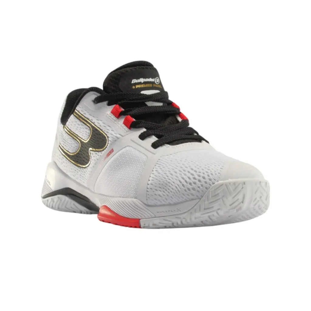 BULLPADEL Premier P2 White Padel Shoes 03