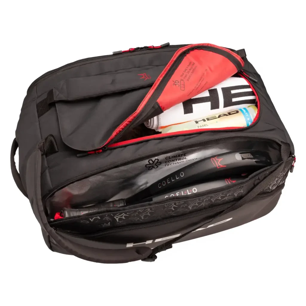 HEAD Coello Pro X Duffle Padel Bag 06