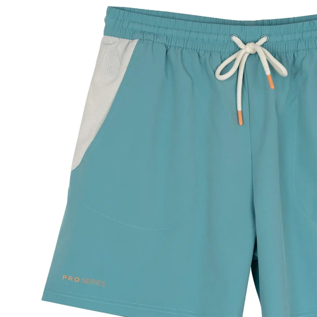 NOX Men's Padel Short Pro Aturquoise 03