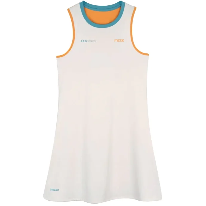 NOX PRO Women's Padel Dress Vanilla 01