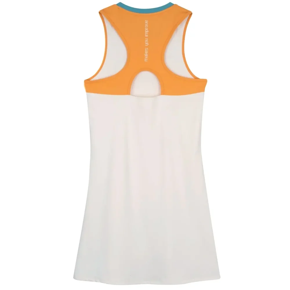 NOX PRO Women's Padel Dress Vanilla 02