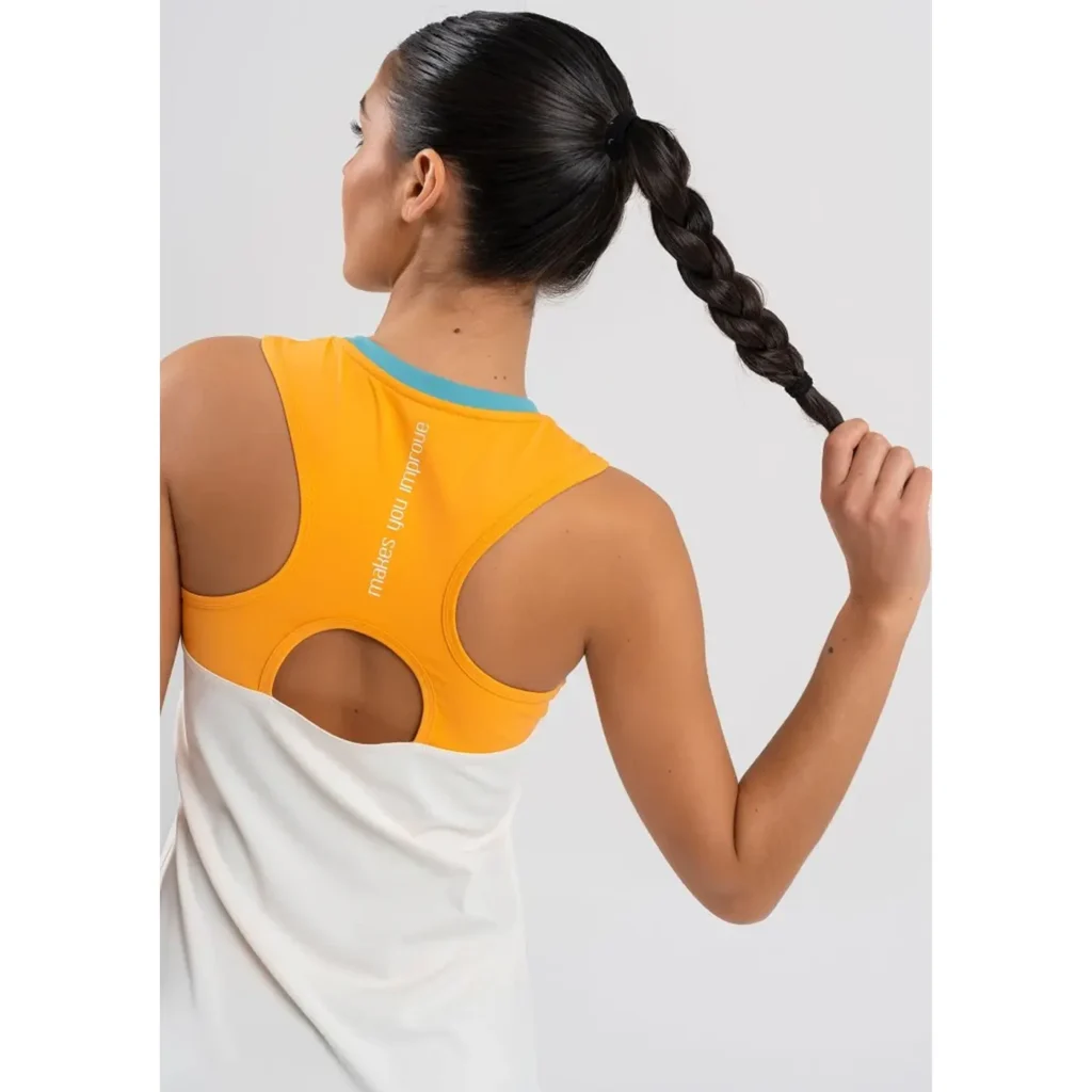 NOX PRO Women's Padel Dress Vanilla 04