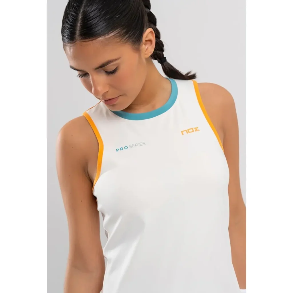 NOX PRO Women's Padel Dress Vanilla 05