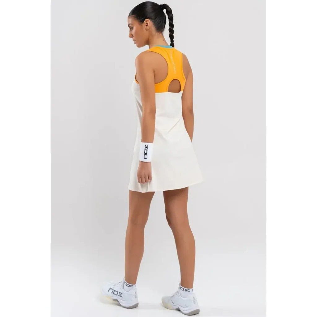 NOX PRO Women's Padel Dress Vanilla 06
