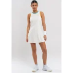 NOX PRO Women's Padel Dress Vanilla 07