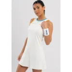 NOX PRO Women's Padel Dress Vanilla 08