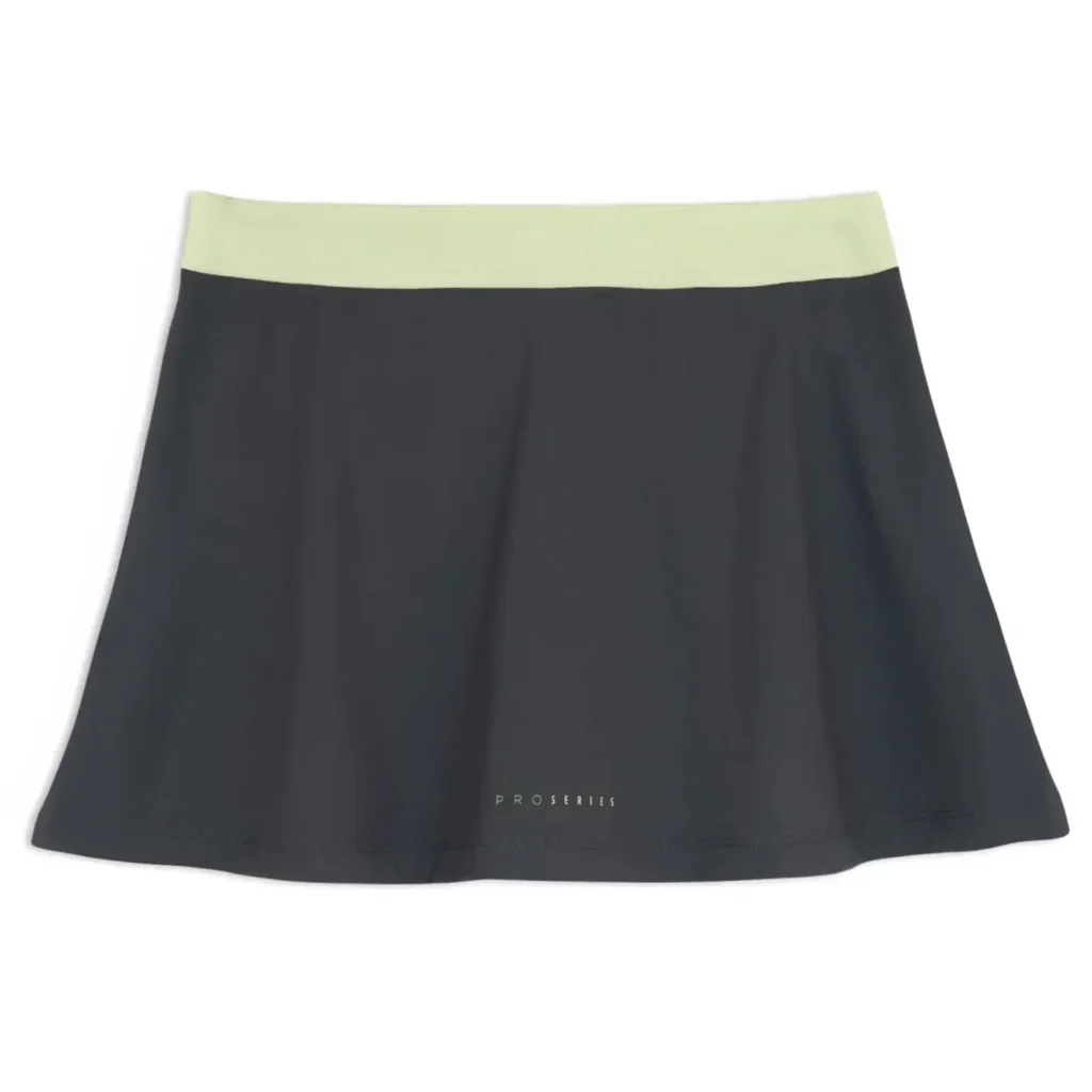 NOX PRO Women's Padel Skirt Charcoal Grey 06