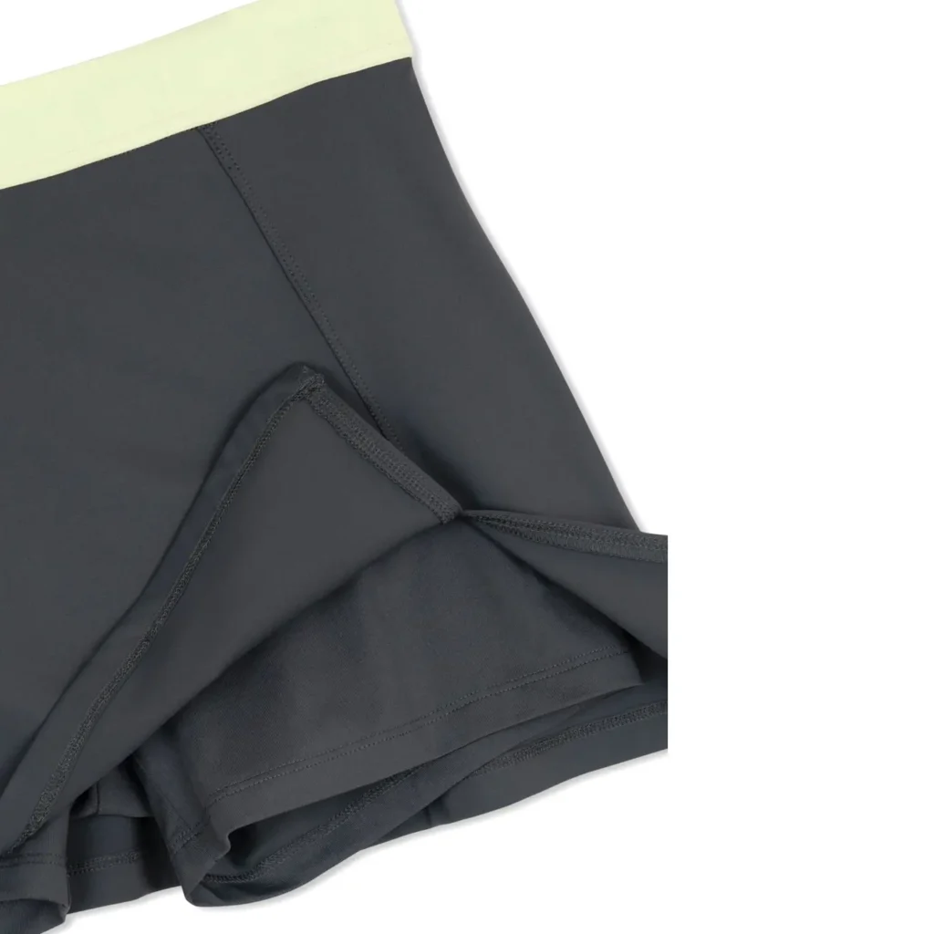 NOX PRO Women's Padel Skirt Charcoal Grey 07