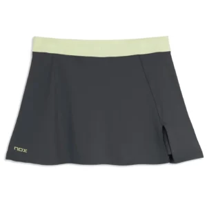 NOX PRO Women's Padel Skirt Charcoal Grey 08