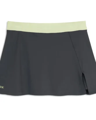 NOX PRO Women's Padel Skirt Charcoal Grey 08
