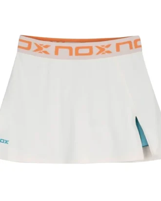 NOX PRO Women's Padel Skirt Vanilla Ice 01