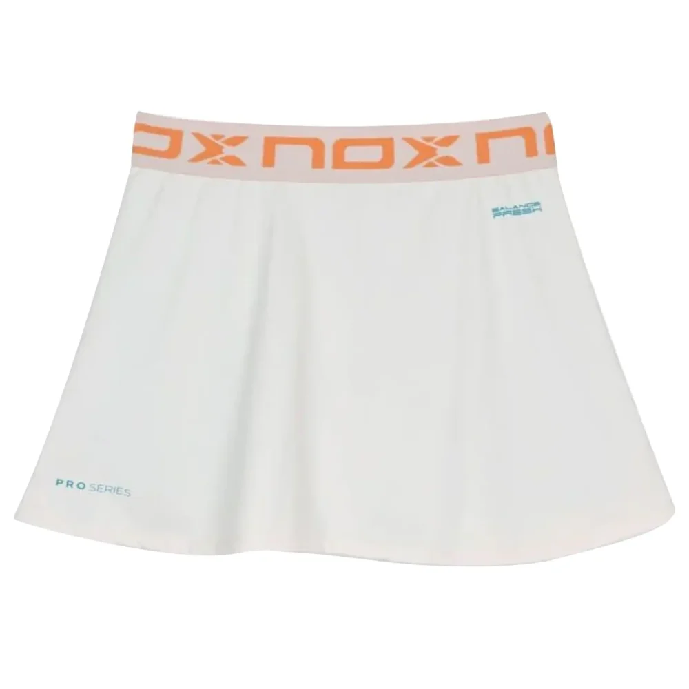 NOX PRO Women's Padel Skirt Vanilla Ice 02