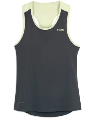 NOX PRO Women's Tank Top Charcoal 01