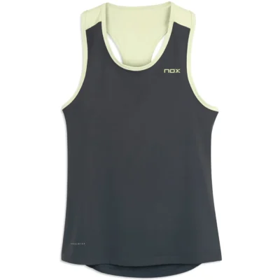 NOX PRO Women's Tank Top Charcoal 01