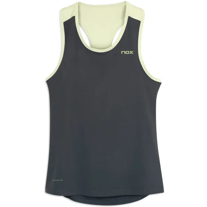 NOX PRO Women's Tank Top Charcoal 01