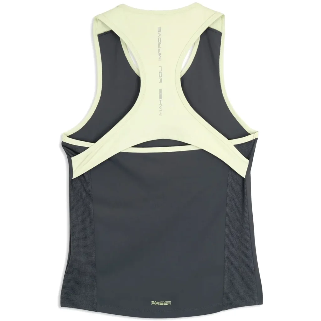 NOX PRO Women's Tank Top Charcoal 02