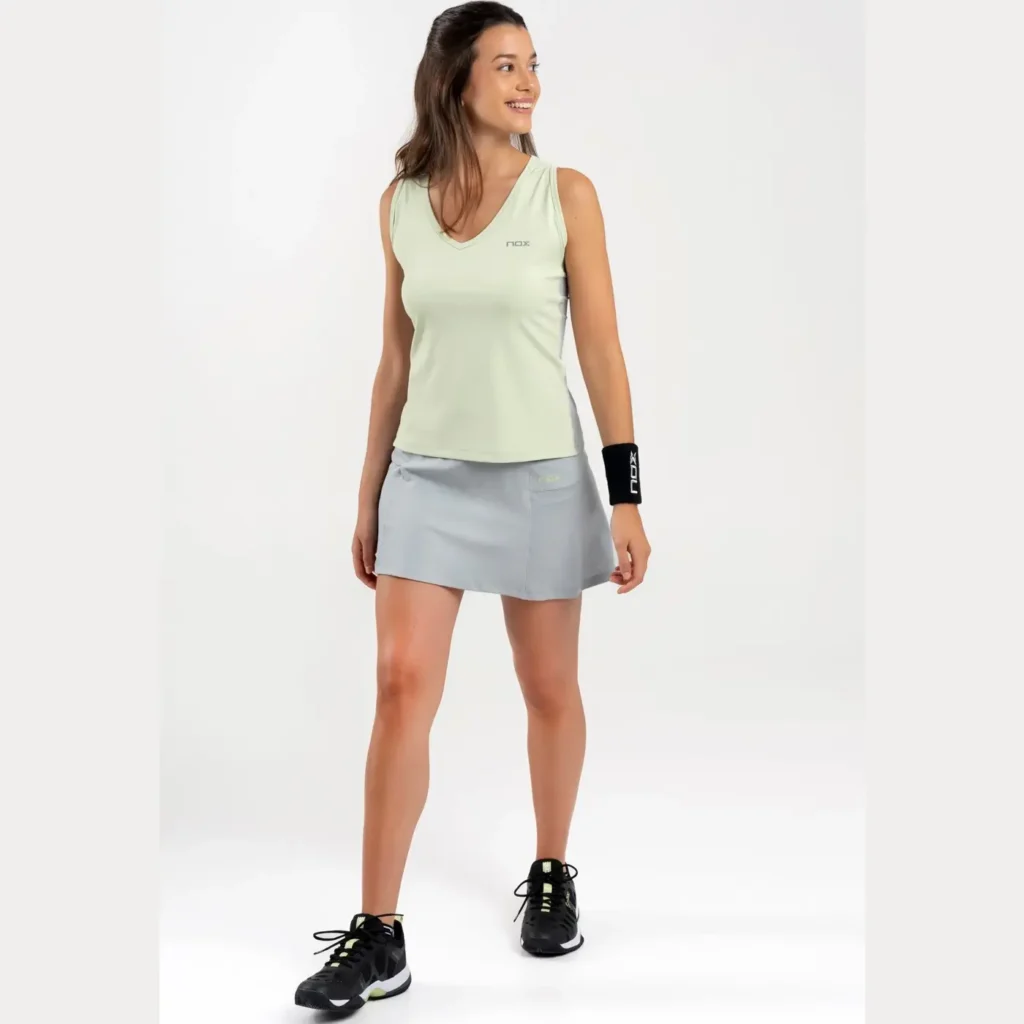 NOX PRO Women's Tank Top Lily Green 07