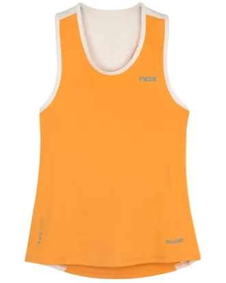 NOX PRO Women's Tank Top Orange 01