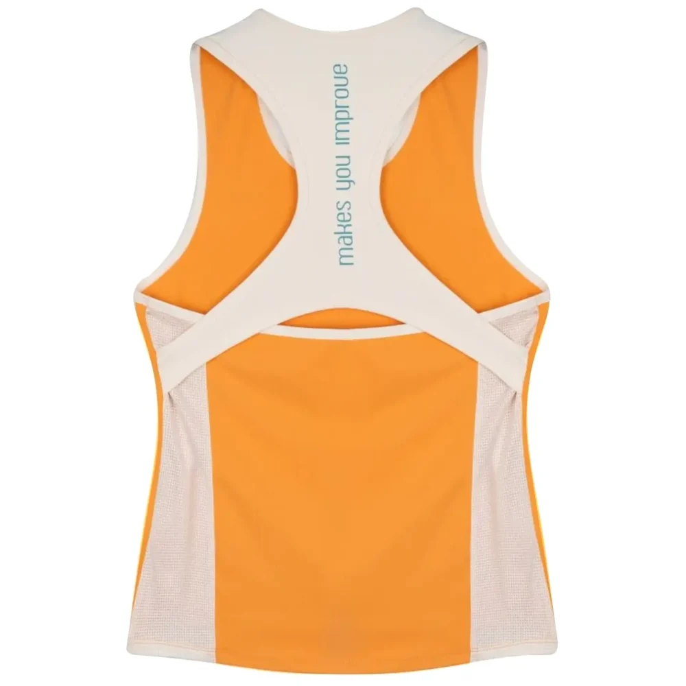 NOX PRO Women's Tank Top Orange 02