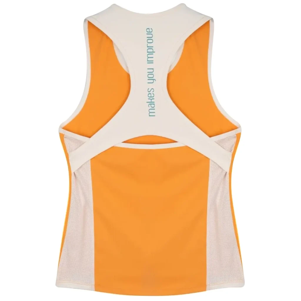 NOX PRO Women's Tank Top Orange 02