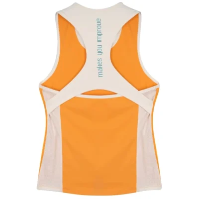 NOX PRO Women's Tank Top Orange 02