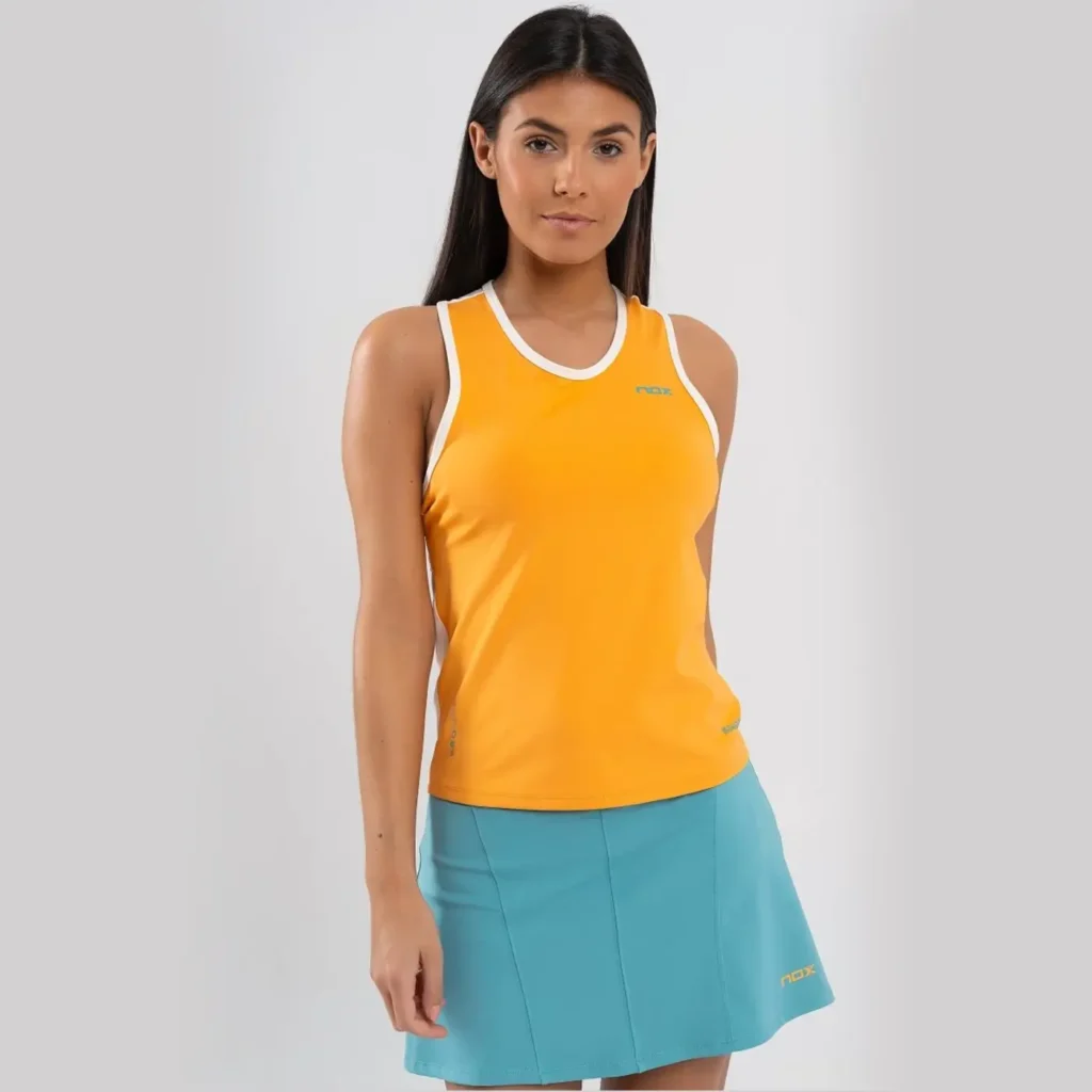 NOX PRO Women's Tank Top Orange 03