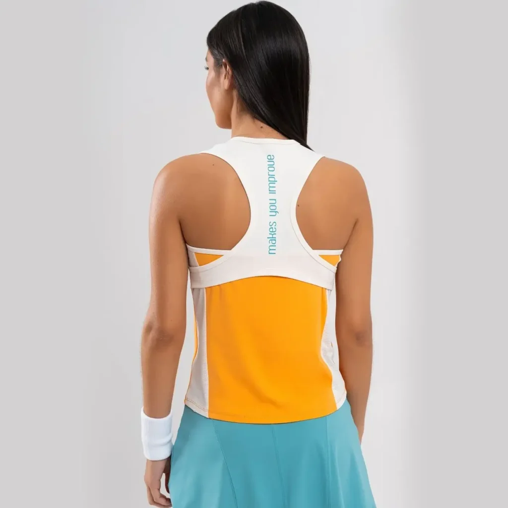 NOX PRO Women's Tank Top Orange 04