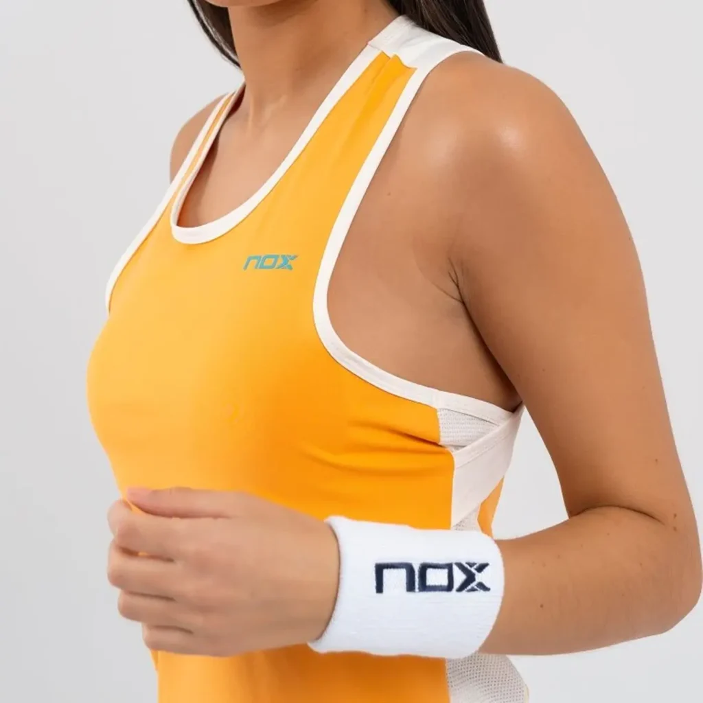 NOX PRO Women's Tank Top Orange 05
