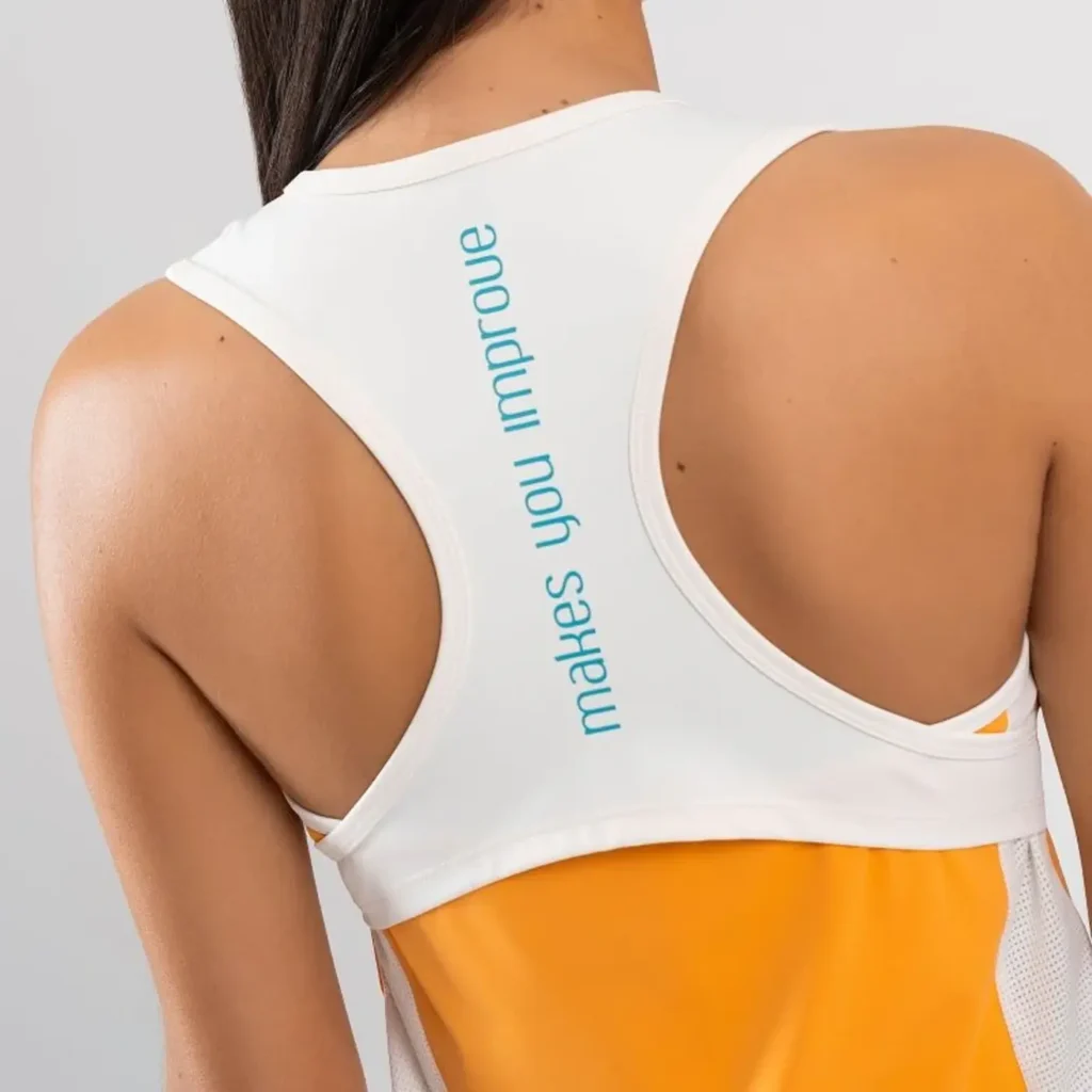 NOX PRO Women's Tank Top Orange 06