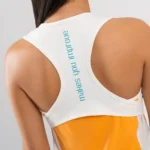 NOX PRO Women's Tank Top Orange 06