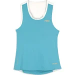 NOX PRO Women's Tank Top Turquoise 01
