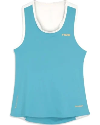 NOX PRO Women's Tank Top Turquoise 01