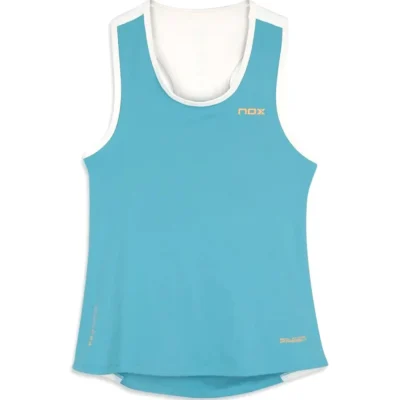 NOX PRO Women's Tank Top Turquoise 01
