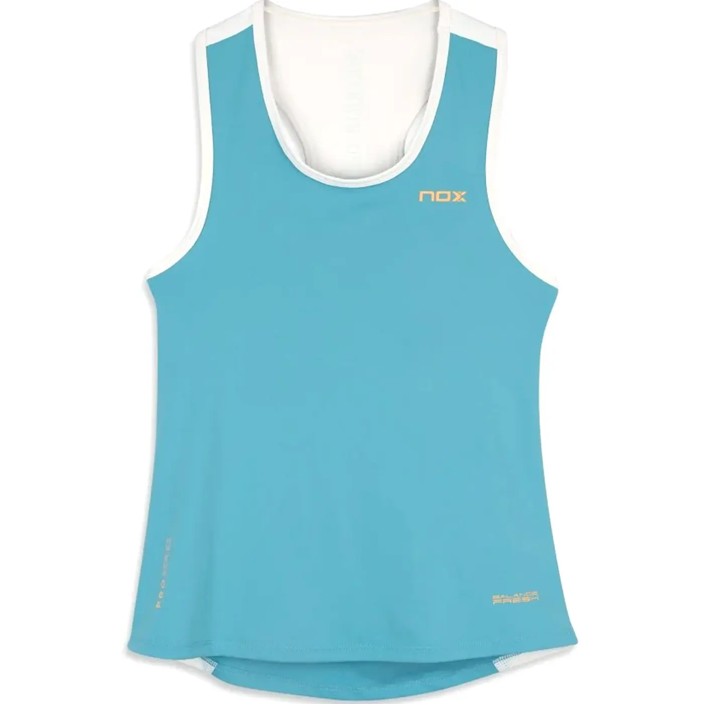 NOX PRO Women's Tank Top Turquoise 01 NOX PRO Women's Tank Top Turquoise 01