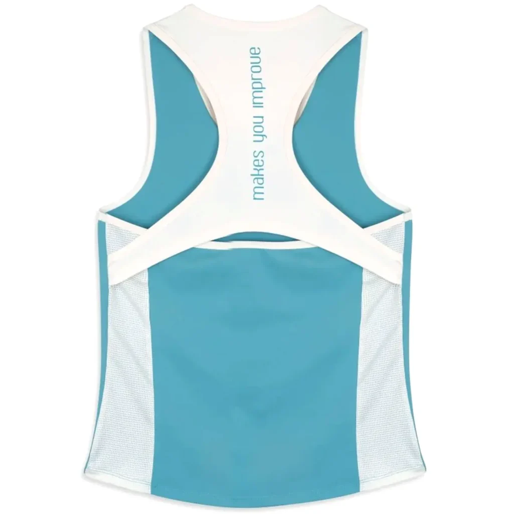 NOX PRO Women's Tank Top Turquoise 02