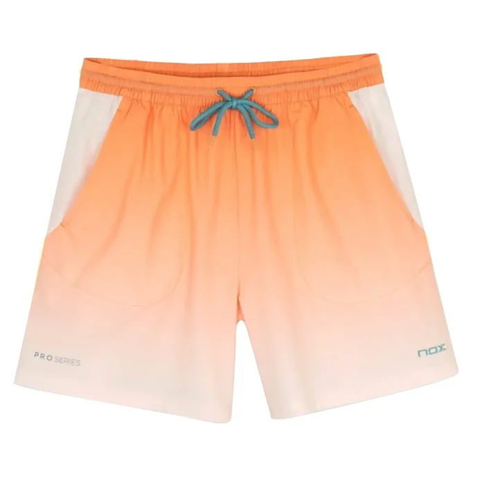 NOX Pro Men's Padel Short Orange 01