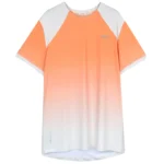 NOX Pro Padel T-Shirt Short Sleeve Mock Orange 01