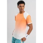 NOX Pro Padel T-Shirt Short Sleeve Mock Orange 02