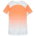 NOX Pro Padel T-Shirt Short Sleeve Mock Orange 04