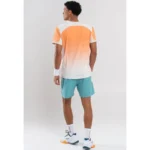 NOX Pro Padel T-Shirt Short Sleeve Mock Orange 07