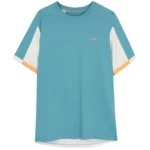 NOX Pro Padel T-Shirt Short Sleeve Turquoise 01