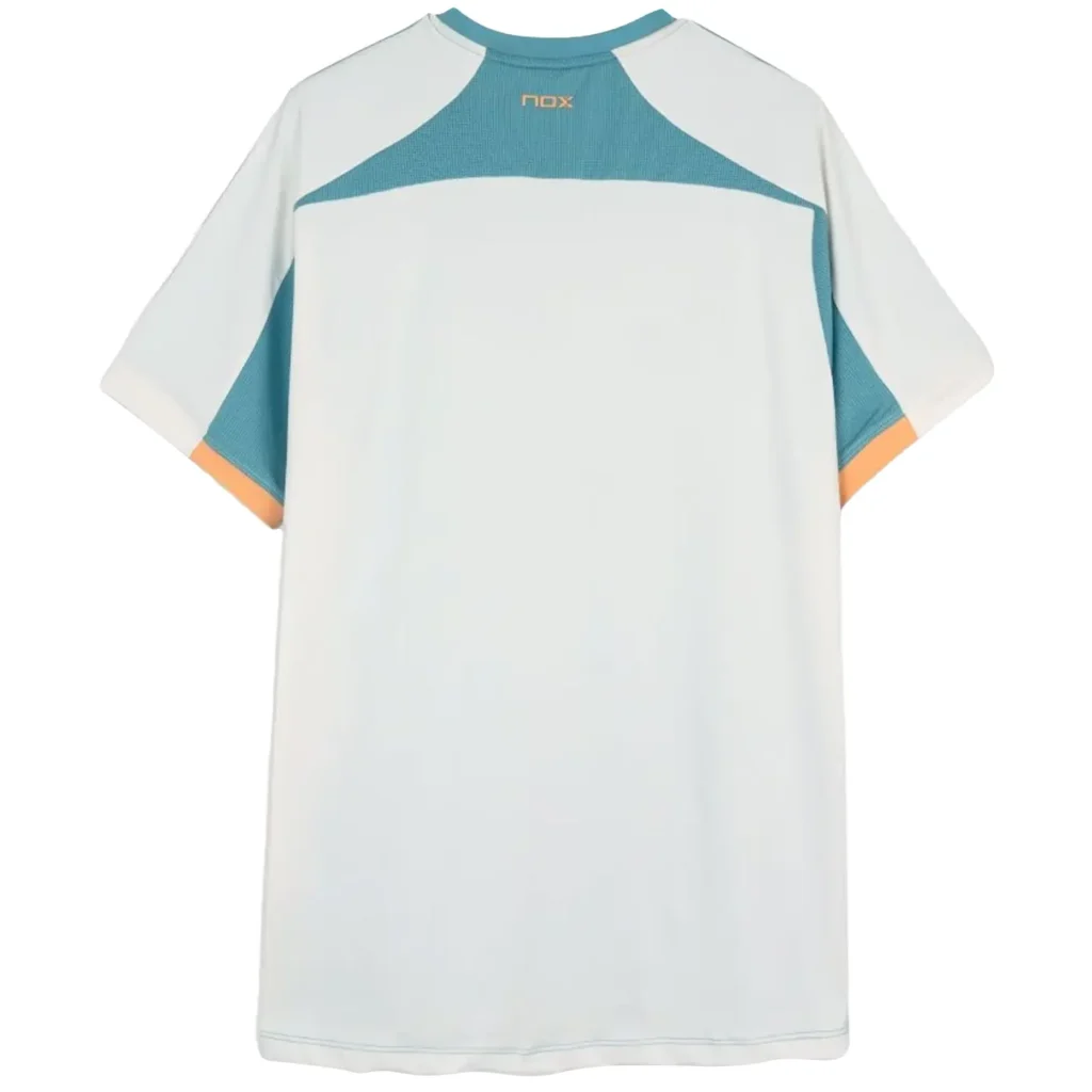 NOX Pro Padel T-Shirt Short Sleeve Turquoise 02