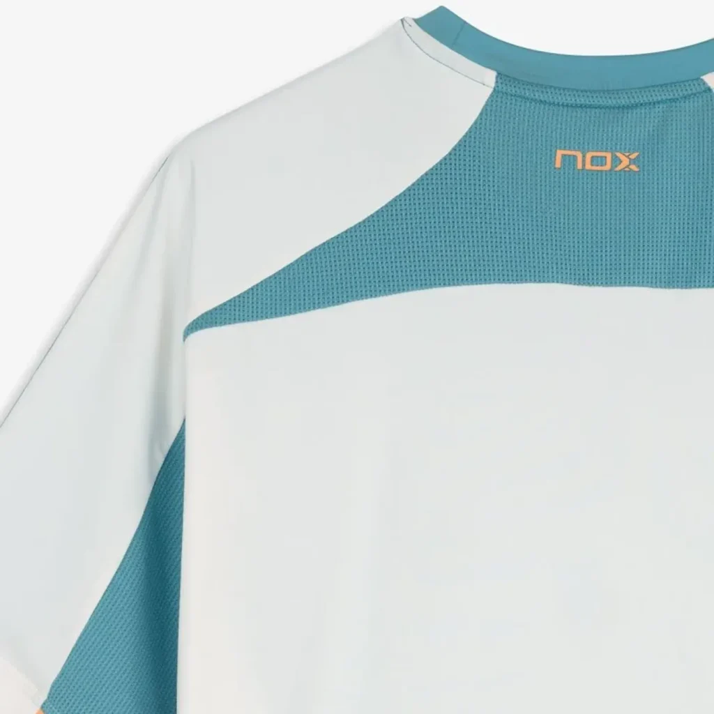 NOX Pro Padel T-Shirt Short Sleeve Turquoise 03